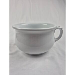 Alfred Meakin Royal Ironstone China Chamber Pot White Vintage England Planter